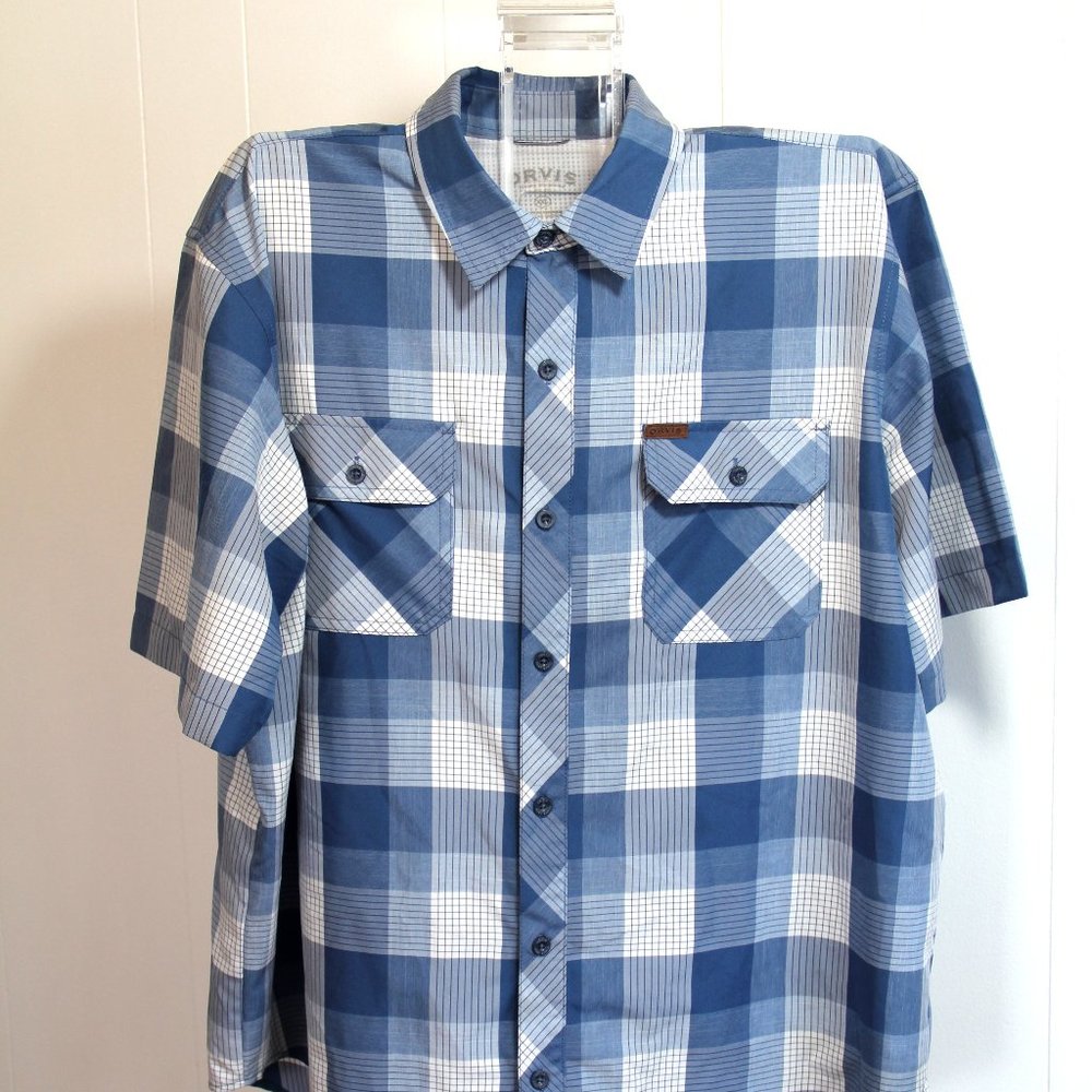 ORVIS -- UPF 30+ TECH SHIRT